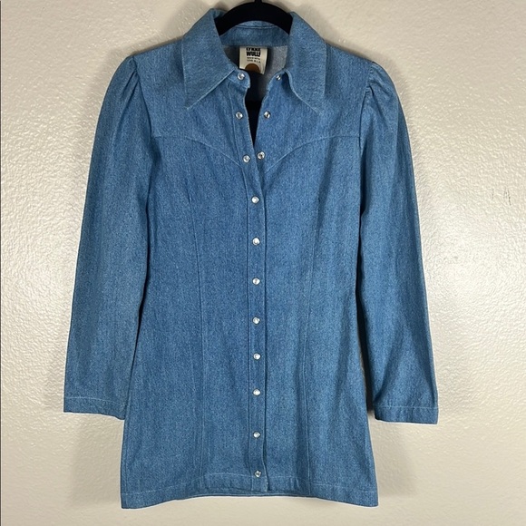 Lykke Wullf Cowgirl Mini Dress - Picture 6 of 11